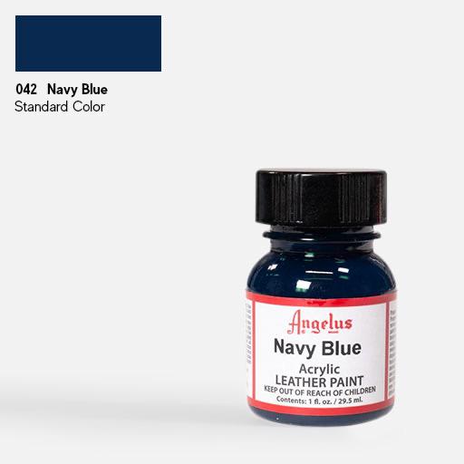 ANGELUS Acrylic Leather Paint 29.5ml Navy Blue