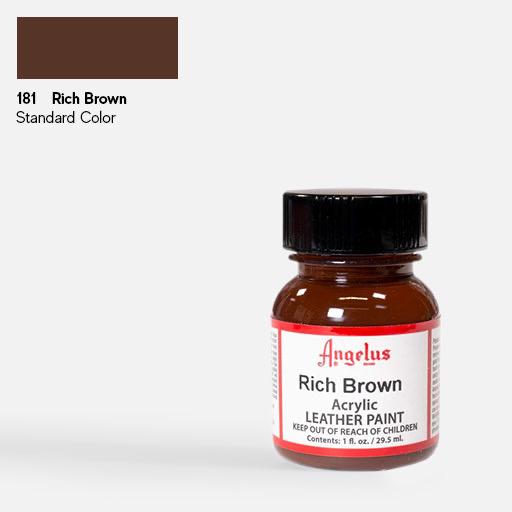 ANGELUS Acrylic Leather Paint 29.5ml Rich Brown