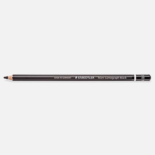 STAEDTLER Mars Lumograph Black Carbon Pencil 4B