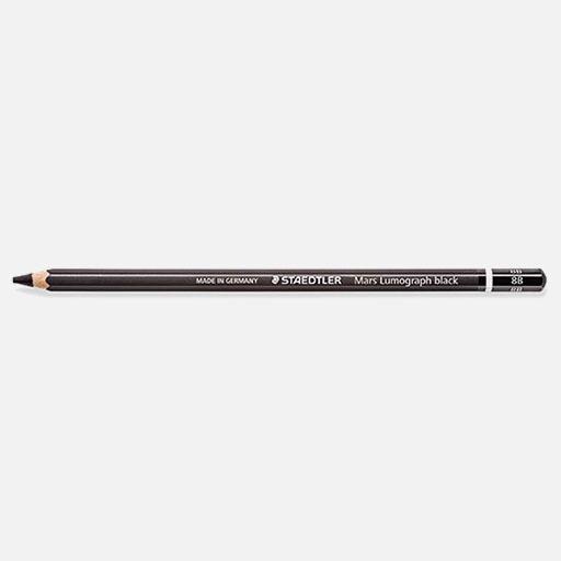 STAEDTLER Mars Lumograph Black Carbon Pencil 8B