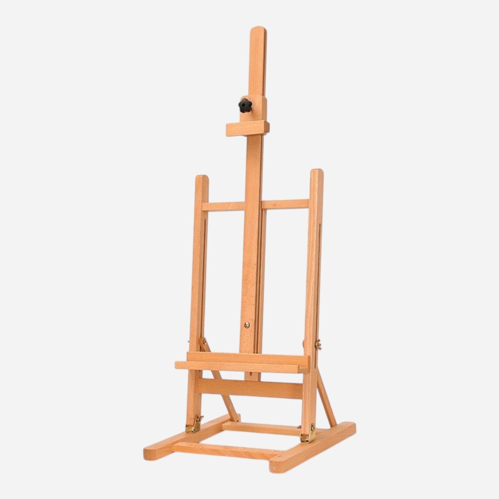 OVJ Beechwood H-Frame Folding Table Easel 70cm