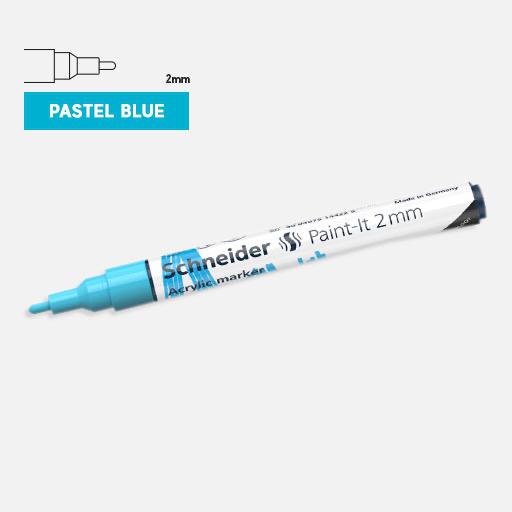 SCHNEIDER Paint-It Acrylic Marker 2mm Pastel Blue