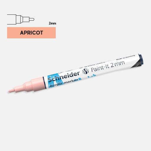 SCHNEIDER Paint-It Acrylic Marker 2mm Apricot