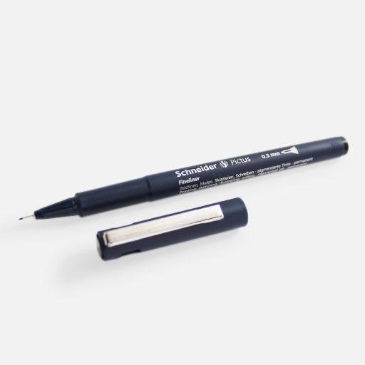 SCHNEIDER Pictus Drawing Pen 0.3mm Black