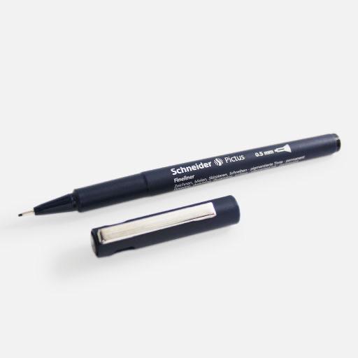SCHNEIDER Pictus Drawing Pen 0.5mm Black