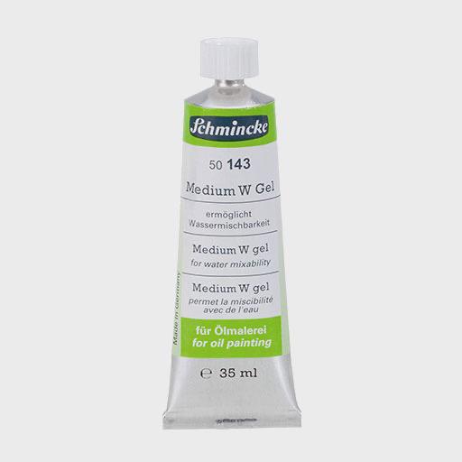 SCHMINCKE Medium W Water-Soluble Gel Medium 35ml