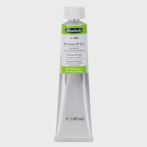 SCHMINCKE Medium W Water-Soluble Gel Medium 120ml