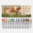 HOLBEIN Acrylic Gouache 20ml Set x 12 By Rebecca Green