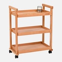 MEEDEN Beechwood Trolley (Installation Not Included)