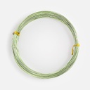 OVJ Aluminium Wire 1mm x 10m Light Green