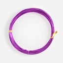 OVJ Aluminium Wire 1mm x 10m Purple