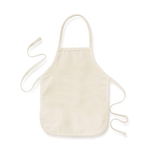 MULTICRAFT Krafty Kids Natural Canvas Apron 34cm x 48cm