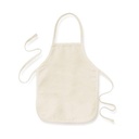 MULTICRAFT Krafty Kids Natural Canvas Apron 34cm x 48cm