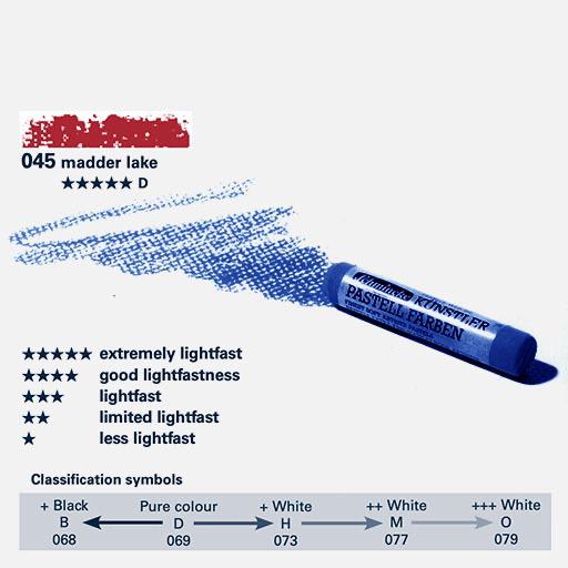 SCHMINCKE Extra Soft Artist Pastel D Madder Lake