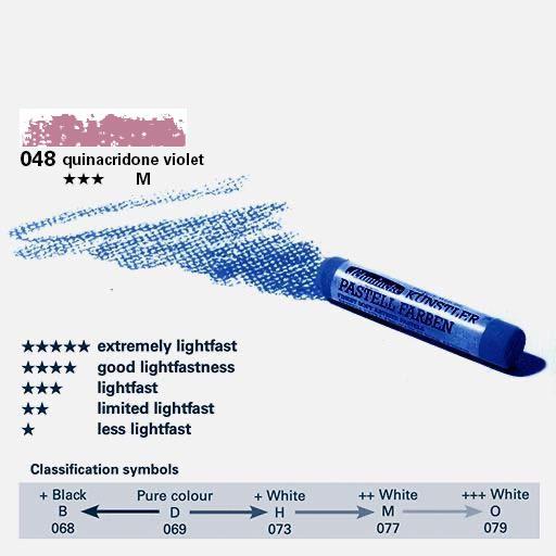 SCHMINCKE Extra Soft Artist Pastel M Quinacridone Violet