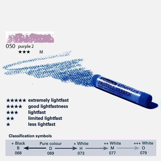 SCHMINCKE Pastel M Purple 2