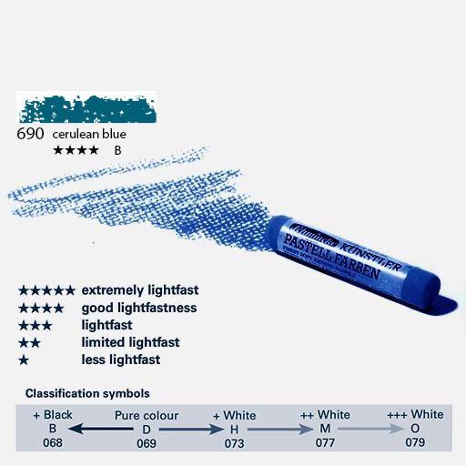 SCHMINCKE Pastel B Cerulean Blue