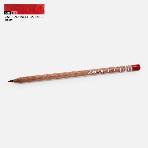 CARAN D'ACHE Luminance Color Pencil Anthraquinone Carmine