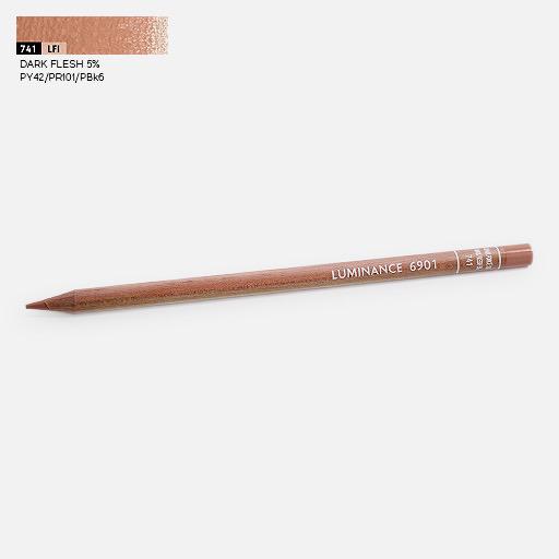 CARAN D'ACHE Luminance Color Pencil Dark Flesh 5%