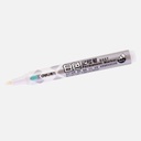 DELI Permanent Marker Bullet Tip White