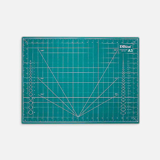 D-BEST Cutting Mat A3