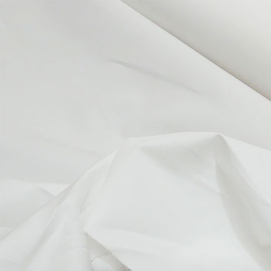 OVJ White Poplin Cloth 36” x 36m