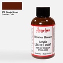 ANGELUS Acrylic Leather Paint 118ml Browler Brown