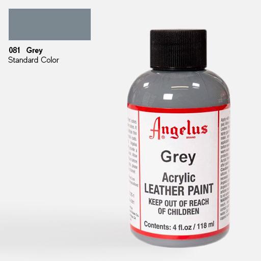 ANGELUS Acrylic Leather Paint 118ml Grey