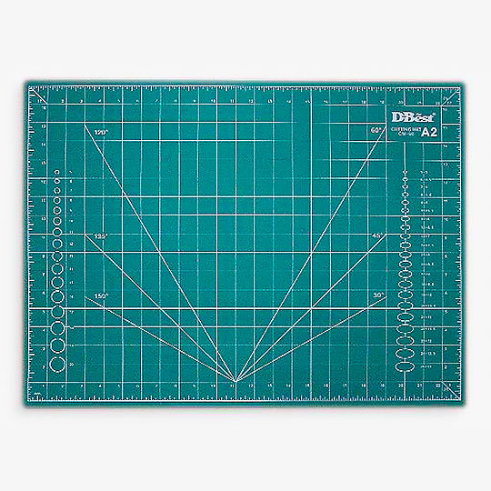 D-BEST Cutting Mat A2