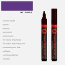 MOLOTOW Permanent Paint Marker 4mm Purple
