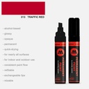 MOLOTOW Permanent Paint Marker 8mm Traffic Red