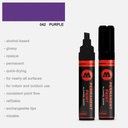 MOLOTOW Permanent Paint Marker 8mm Purple