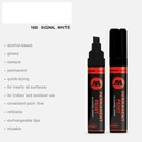 MOLOTOW Permanent Paint Marker 8mm Signal White