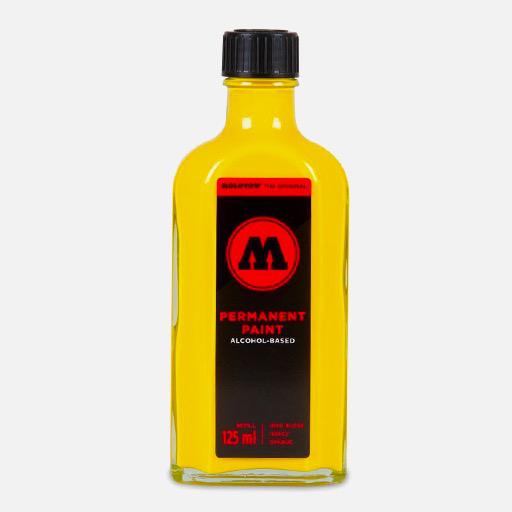 MOLOTOW Alcohol Ink 125ml Zinc Yellow
