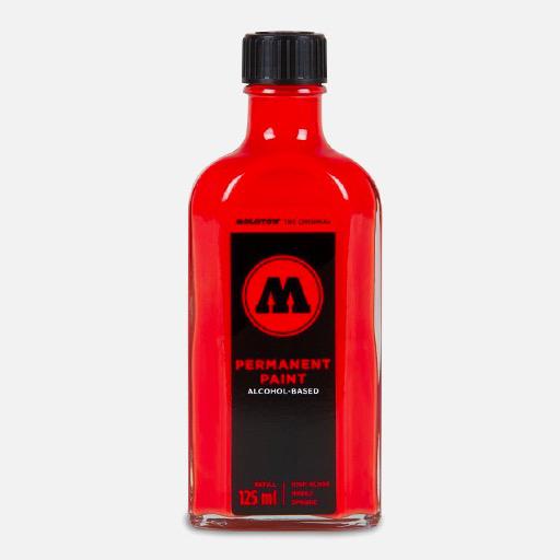 MOLOTOW Alcohol Ink 125ml Traffic Red