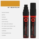 MOLOTOW Permanent Paint Marker 15mm Melon Yellow
