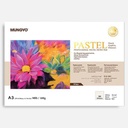 MUNGYO Pastel Paper Pad 160gsm A3 White x 20