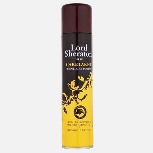 LORD SHERATON Caretaker Furniture Polish Spray 300ml