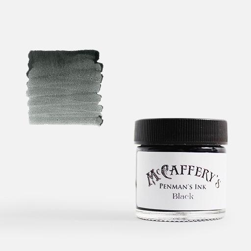 MCCAFFERY'S Penman’s Ink 1oz Black