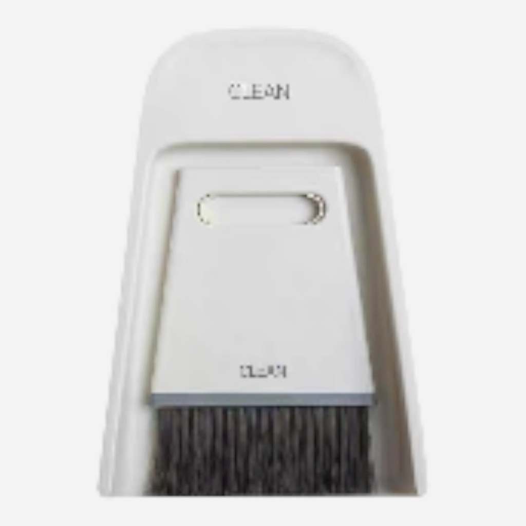 OVJ Standing Dustpan & Brush