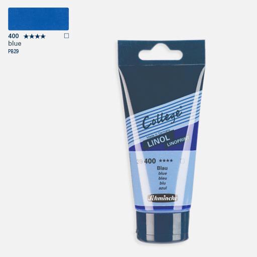 SCHMINCKE College Lino Print Ink 75ml Blue