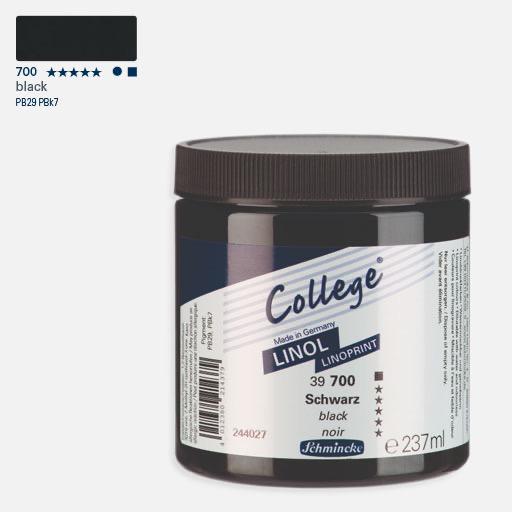SCHMINCKE College Lino Print Ink 237ml Black