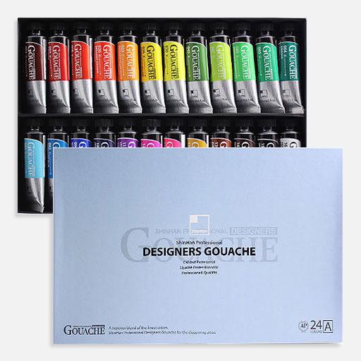 SHINHAN Designers Gouache 15ml Set A x 24