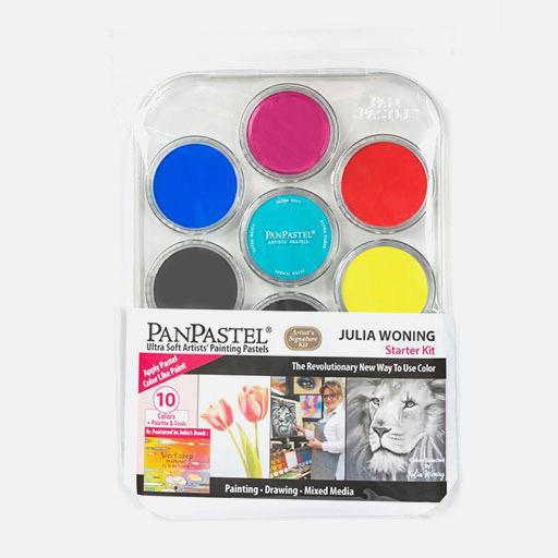 PANPASTEL Artist Pastel Julia Woning Set x 10