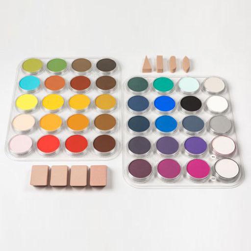 PANPASTEL Artist Pastel Collection Set x 40 By Dawn Emerson