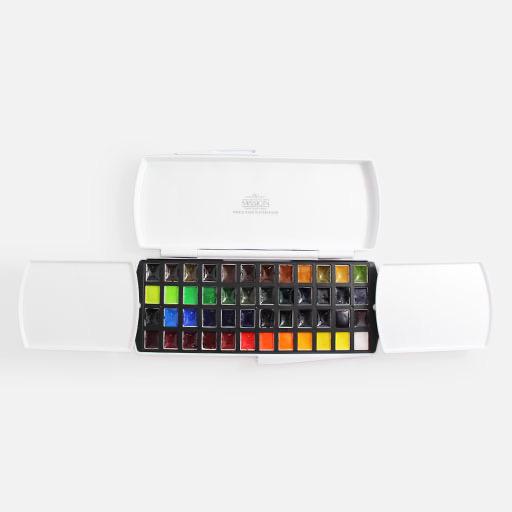 MIJELLO Mission Gold Triple Pan Watercolor Set x 48