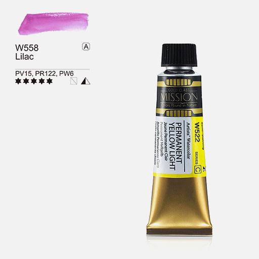 MIJELLO Mission Gold Watercolor 15ml Lilac