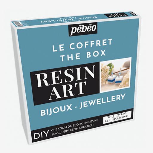 PEBEO Resin Art Jewellery Box