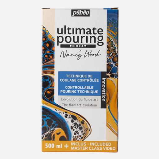 PEBEO Ultimate Controllable Pouring Medium 500ml By Nancy Wood