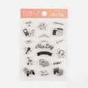 BGM Clear Stamp Nice Have A Nice Day